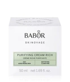 BABOR Skinovage Purifying Cream Rich Gesichtscreme -Schönheit Verkauf babor skinovage purifying cream rich gesichtscreme 50 ml 4015165359470 pack