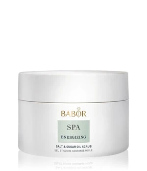 BABOR Spa Energizing Salt & Sugar Oil Scrub Körperpeeling 3 BABOR Spa Energizing Salt & Sugar Oil Scrub Körperpeeling